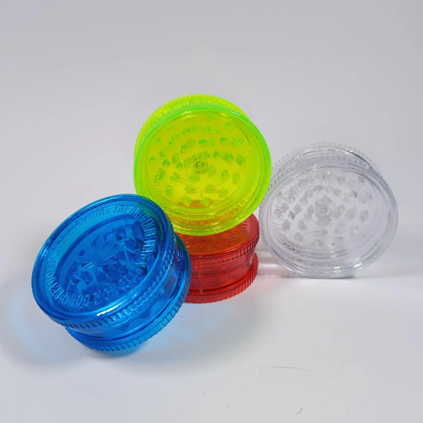 Buddies Plastik Grinder 58 mm