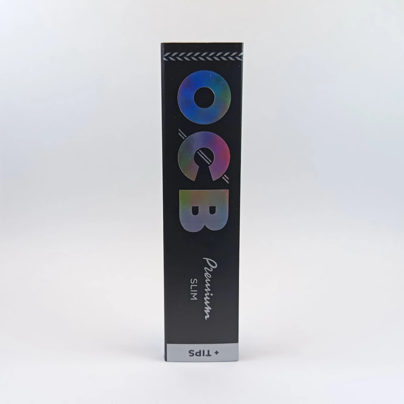 OCB Premium King Size Slim rolling papers with filter tips – ultra-thin papers for slow, even burn