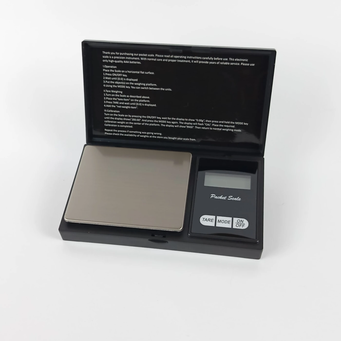 CHAMP Digital Scale Professional Mini – 200 g / 0.01 g