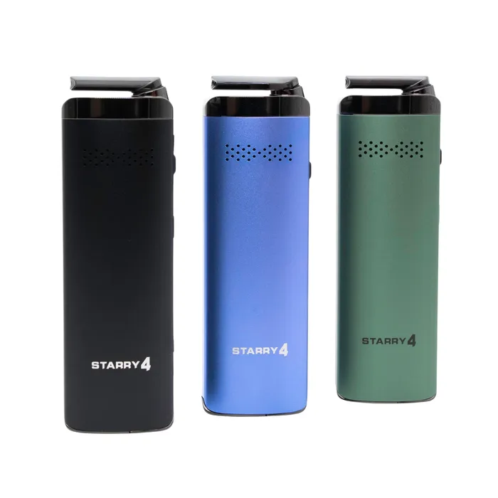 XMAX V4 Starry – compact and stylish dry herb vaporizer with precise temperature control, delivering smooth and flavorful sessions.