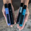 XMAX V3 Pro vaporizer – portable convection vaporizer in metallic blue, designed for precise temperature control and smooth, flavorful sessions.